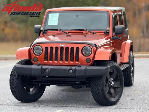 2009 Jeep Wrangler Unlimited Sahara