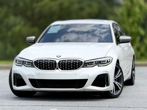 Mineral White Metallic 2020 BMW M340 M340i xDrive Sedan