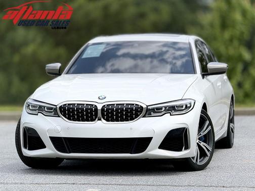 Mineral White Metallic 2020 BMW M340 M340i xDrive Sedan