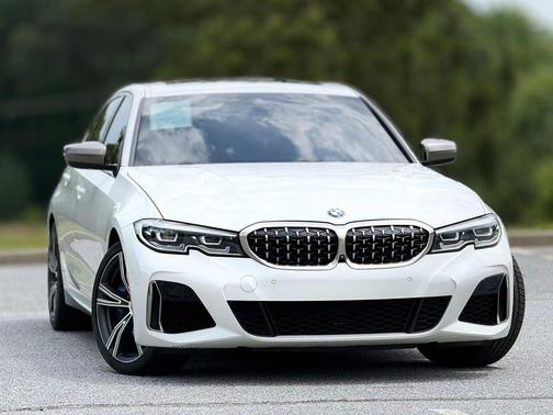 Mineral White Metallic 2020 BMW M340 M340i xDrive Sedan
