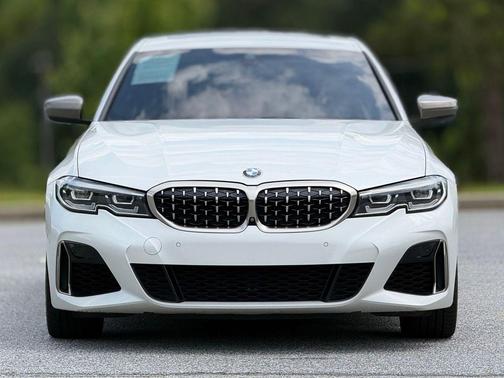 Mineral White Metallic 2020 BMW M340 M340i xDrive Sedan