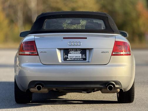 2008 Audi A4 2.0T Cabriolet