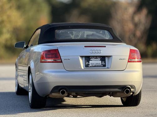2008 Audi A4 2.0T Cabriolet
