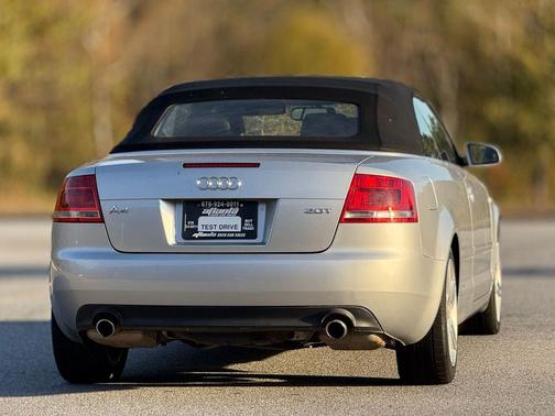 2008 Audi A4 2.0T Cabriolet