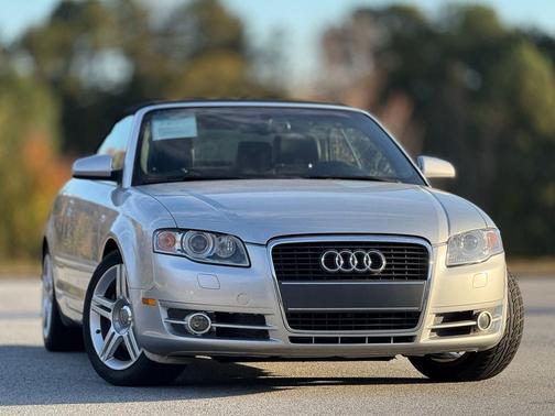 2008 Audi A4 2.0T Cabriolet