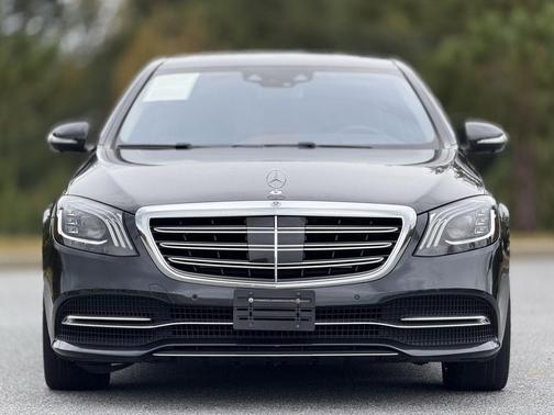 2019 Mercedes-Benz S-Class S 560