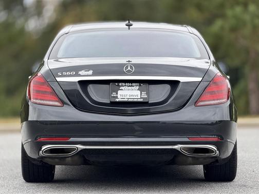 2019 Mercedes-Benz S-Class S 560