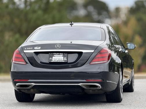 2019 Mercedes-Benz S-Class S 560
