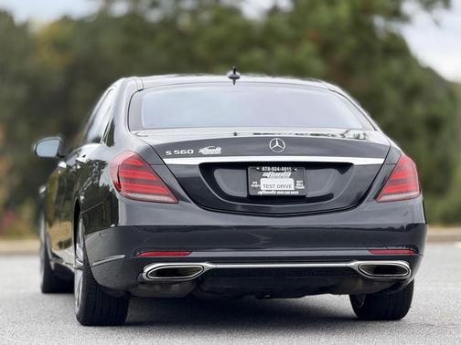 2019 Mercedes-Benz S-Class S 560