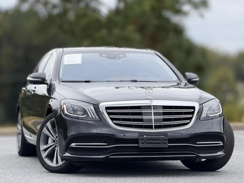 2019 Mercedes-Benz S-Class S 560