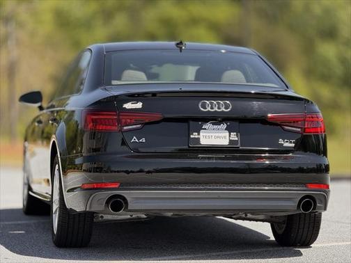 2018 Audi A4 2.0T Tech ultra Premium