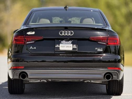 2018 Audi A4 2.0T Tech ultra Premium