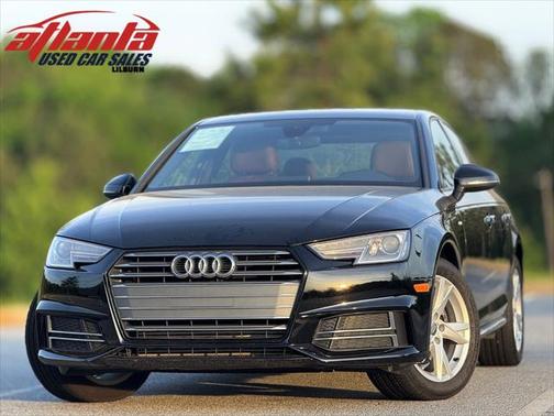 2018 Audi A4 2.0T Tech ultra Premium