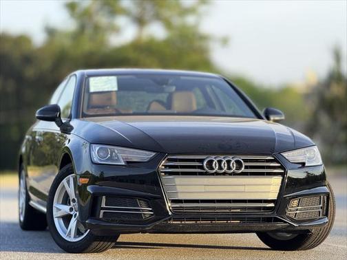 2018 Audi A4 2.0T Tech ultra Premium