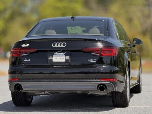 2018 Audi A4 2.0T Tech ultra Premium