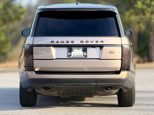 2016 Land Rover Range Rover 3.0L Supercharged HSE