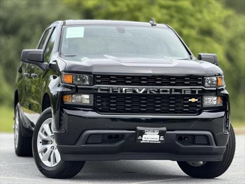 2020 Chevrolet Silverado 1500 Custom