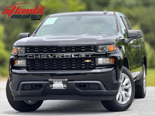 2020 Chevrolet Silverado 1500 Custom