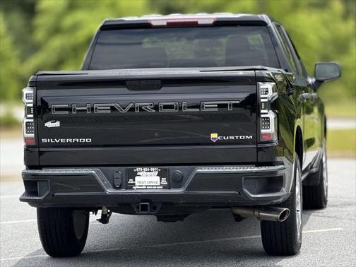 2020 Chevrolet Silverado 1500 Custom