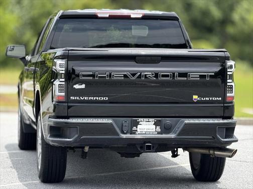 2020 Chevrolet Silverado 1500 Custom