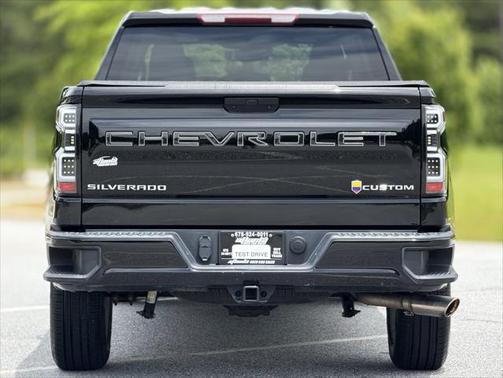 2020 Chevrolet Silverado 1500 Custom