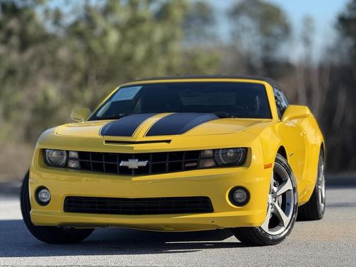 2013 Chevrolet Camaro 2SS
