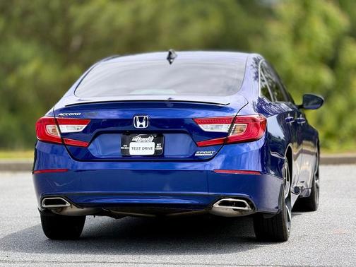 Still Night Pearl 2021 Honda Accord Sport SE 1.5T