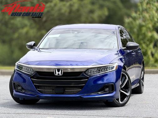 Still Night Pearl 2021 Honda Accord Sport SE 1.5T