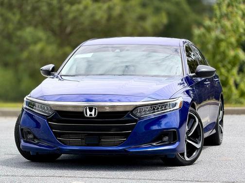 Still Night Pearl 2021 Honda Accord Sport SE 1.5T