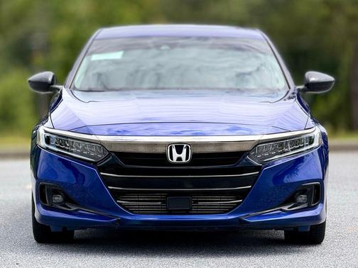 Still Night Pearl 2021 Honda Accord Sport SE 1.5T