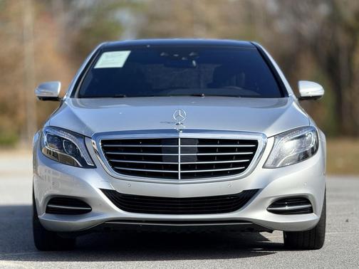 2015 Mercedes-Benz S-Class 4MATIC