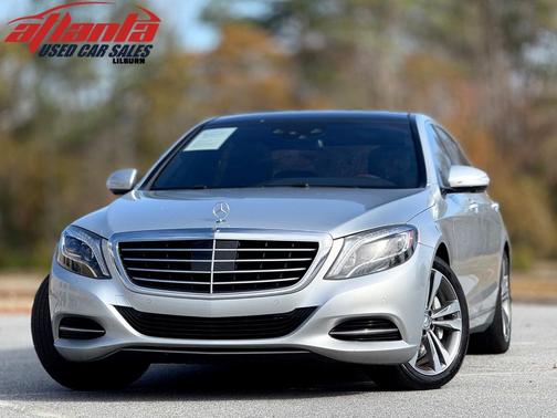 2015 Mercedes-Benz S-Class 4MATIC
