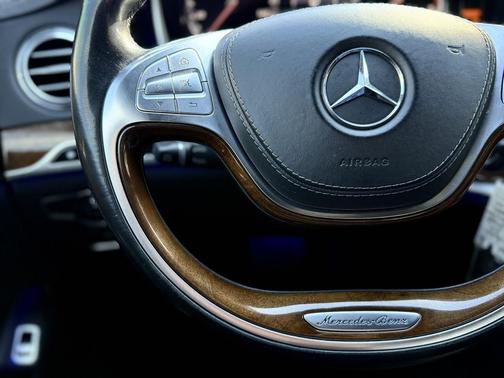 2015 Mercedes-Benz S-Class 4MATIC