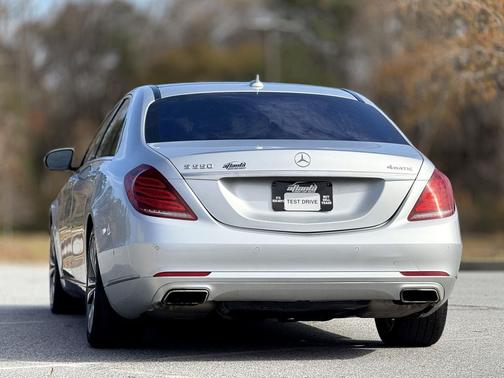 2015 Mercedes-Benz S-Class 4MATIC