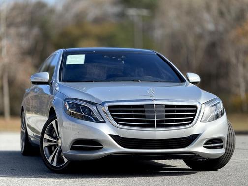 2015 Mercedes-Benz S-Class 4MATIC