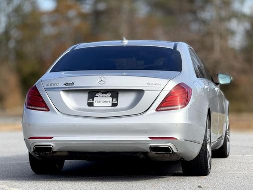 2015 Mercedes-Benz S-Class 4MATIC