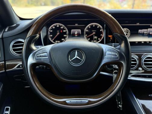 2015 Mercedes-Benz S-Class 4MATIC