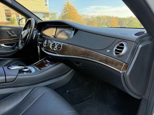 2015 Mercedes-Benz S-Class 4MATIC