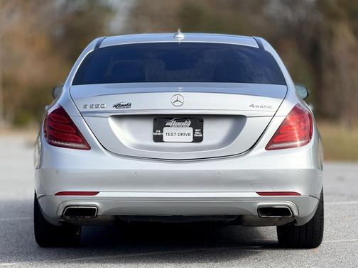 2015 Mercedes-Benz S-Class 4MATIC