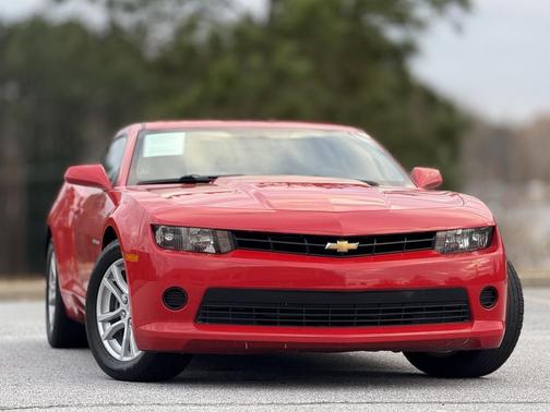 2015 Chevrolet Camaro 2LS