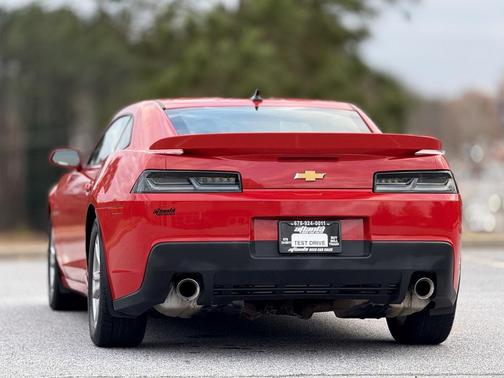 2015 Chevrolet Camaro 2LS