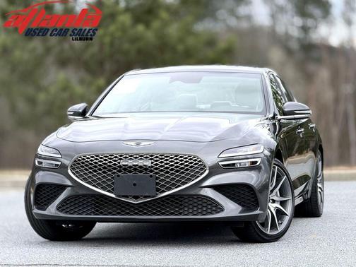 2025 Genesis G70 2.5T RWD