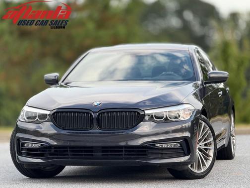 2017 BMW 530 530i
