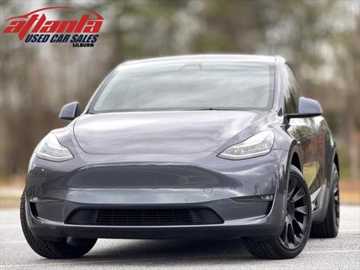 2022 Tesla Model Y Long Range Dual Motor All-Wheel Drive