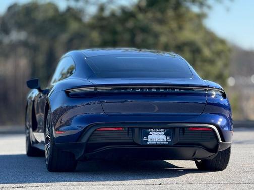 2020 Porsche Taycan 4S