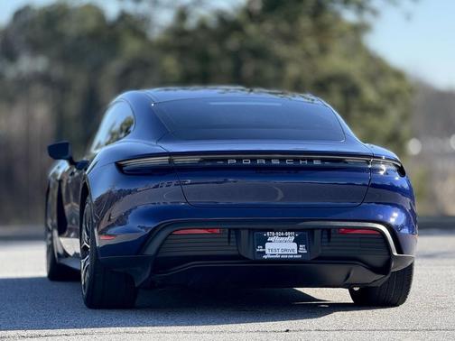 2020 Porsche Taycan 4S