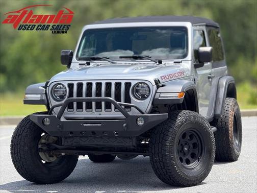 2018 Jeep Wrangler Rubicon