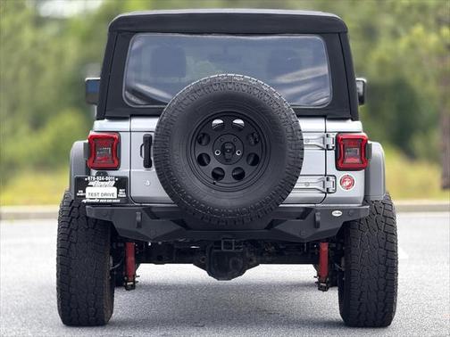 2018 Jeep Wrangler Rubicon
