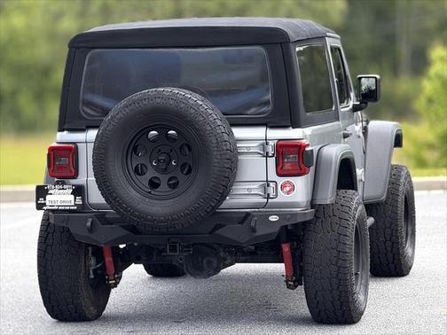 2018 Jeep Wrangler Rubicon