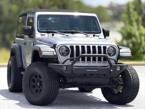 2018 Jeep Wrangler Rubicon